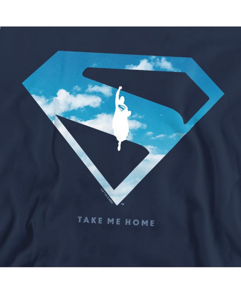 Men's Cloud Shield Graphic Classic-Fit Sweatshirt