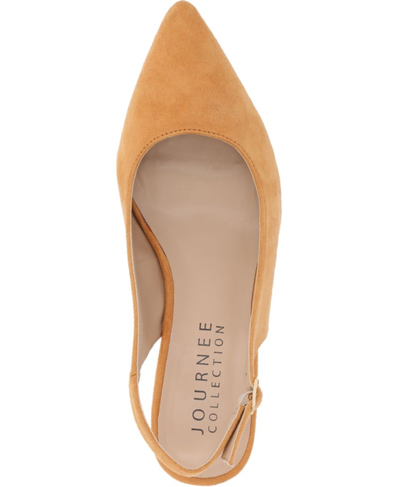 Women's Sylvia Block Heel Slingback Pumps