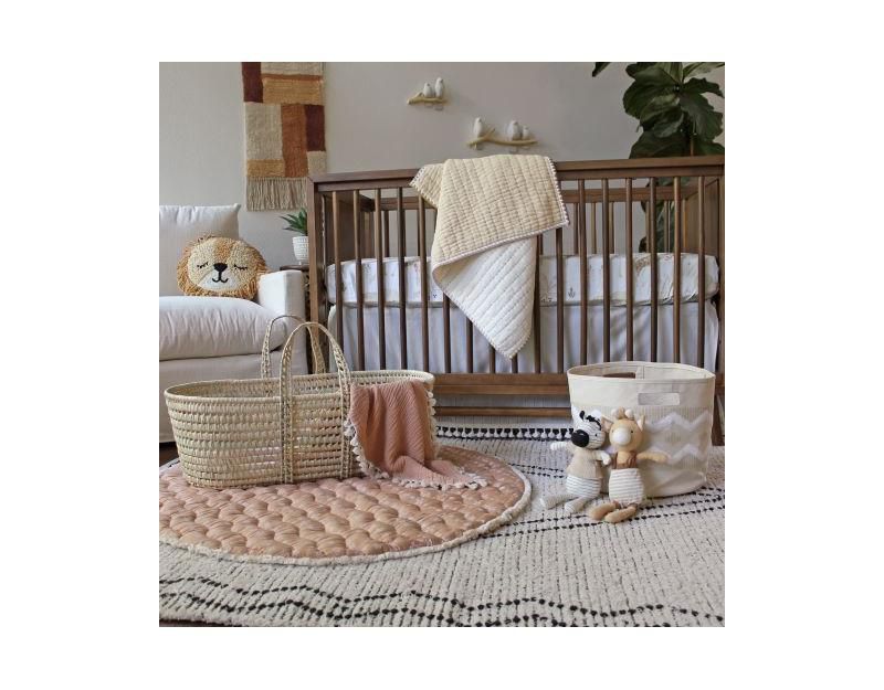 Baby Boys or Baby Girls Kendi Quilted Playmat Safari