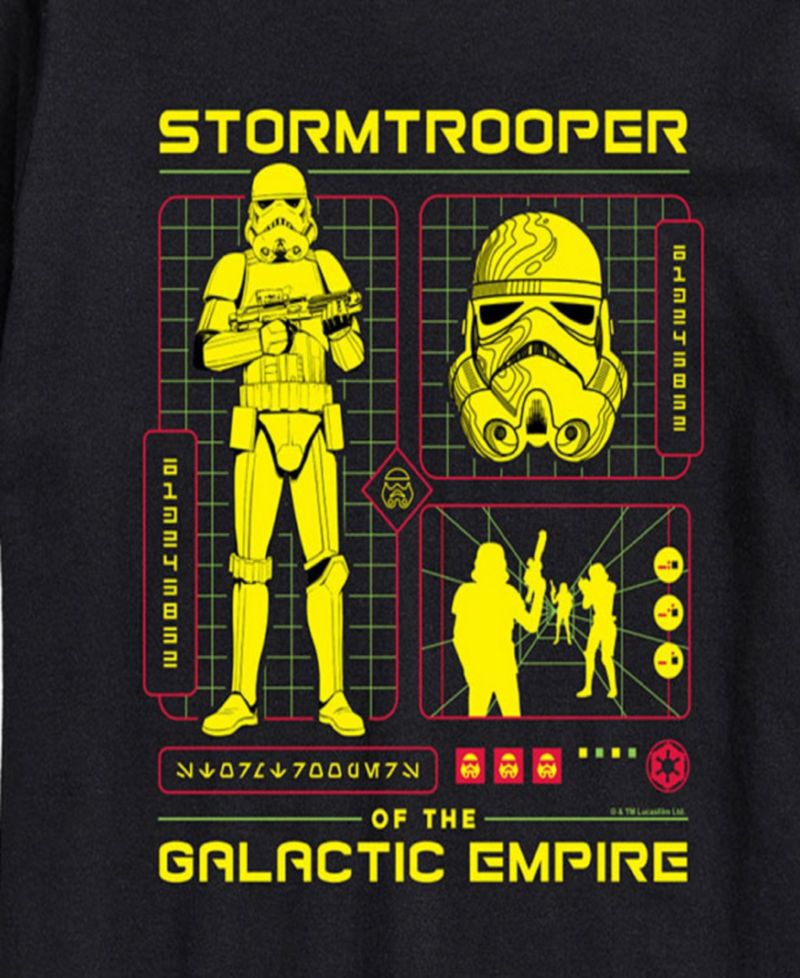 Men's Star Wars Stormtrooper Short Sleeve T-Shirt