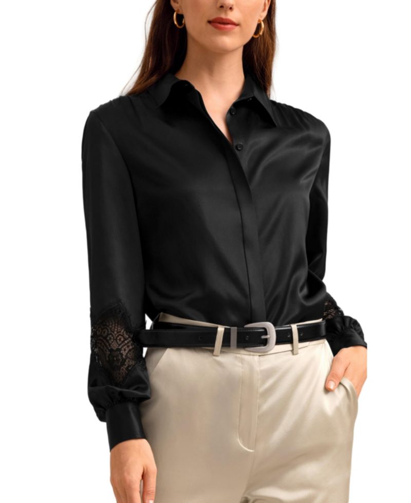 Women's Armeria Lace Blouse