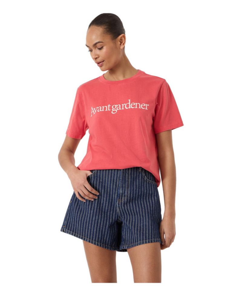 Women's Avant Gardener Graphic Crewneck T-Shirt