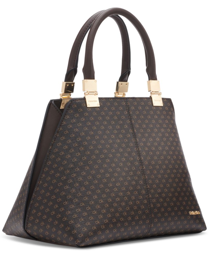 Granite Signature Convertible Satchel with Magnetic Snap