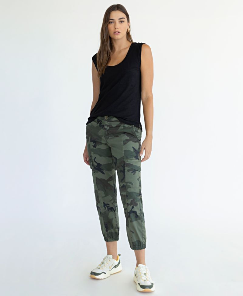 Rebel Camo-Print Pants