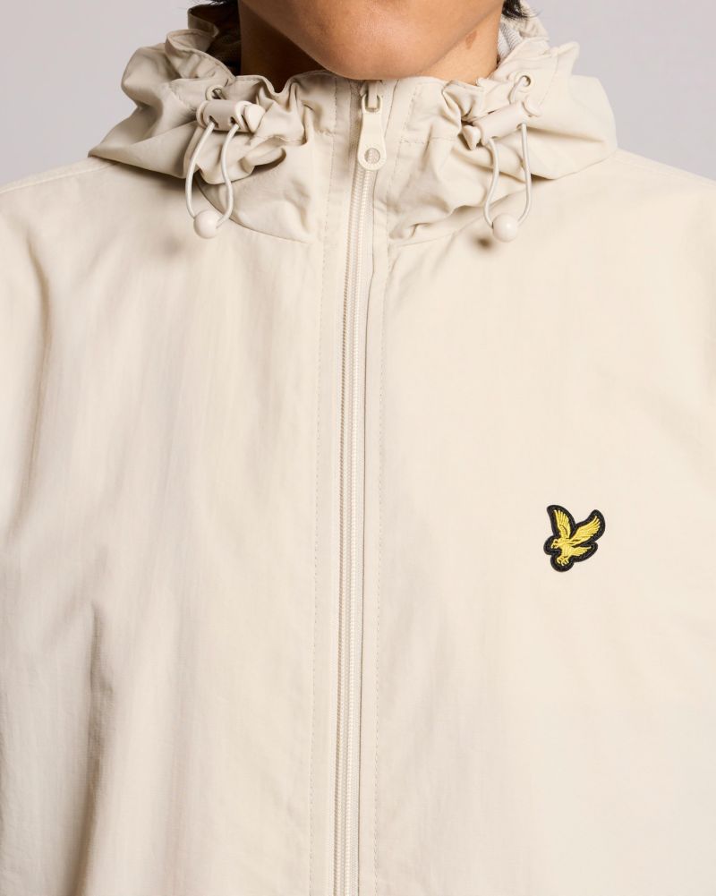 Men's Zip Through Hooded Jacket