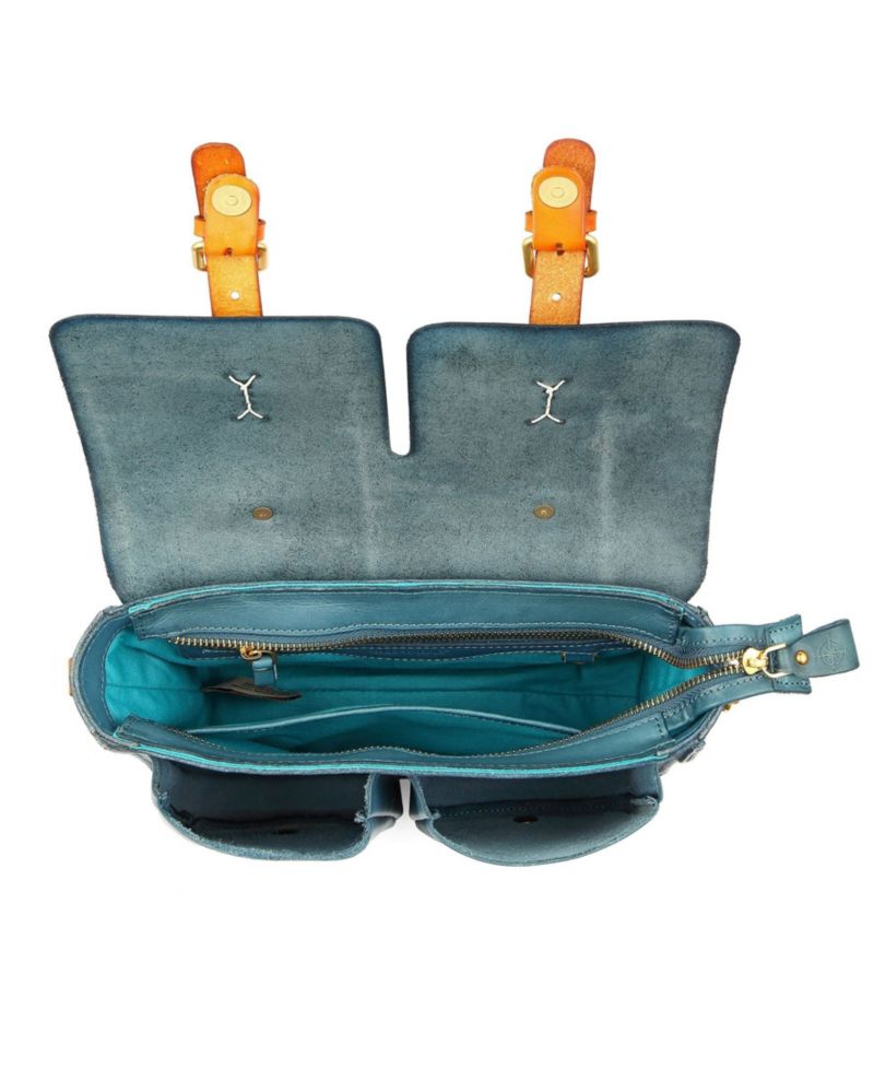 Women's Genuine Leather Speedwell Satchel