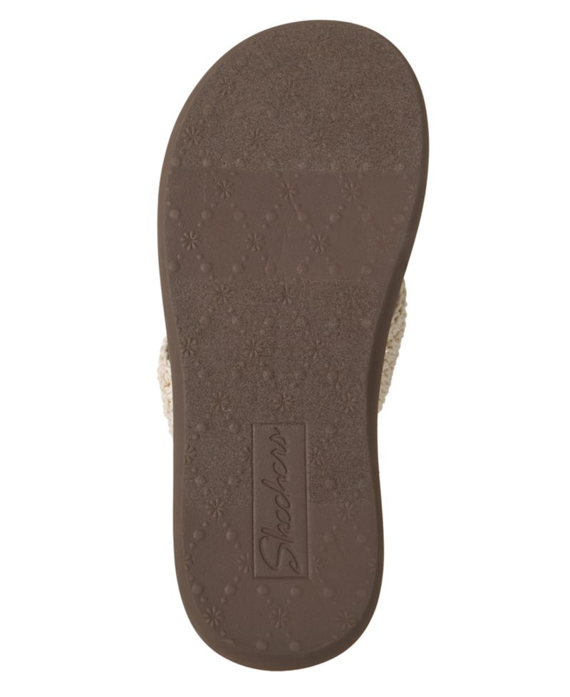 Women's Relaxed Fit: Asana Luxe - Valley Chic 2 Flip-Flop Thong Sandals from Finish Line