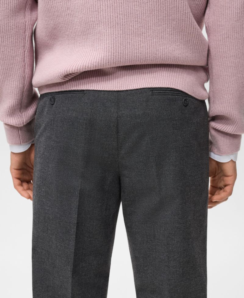 Men's Regular-Fit Flannel Pants