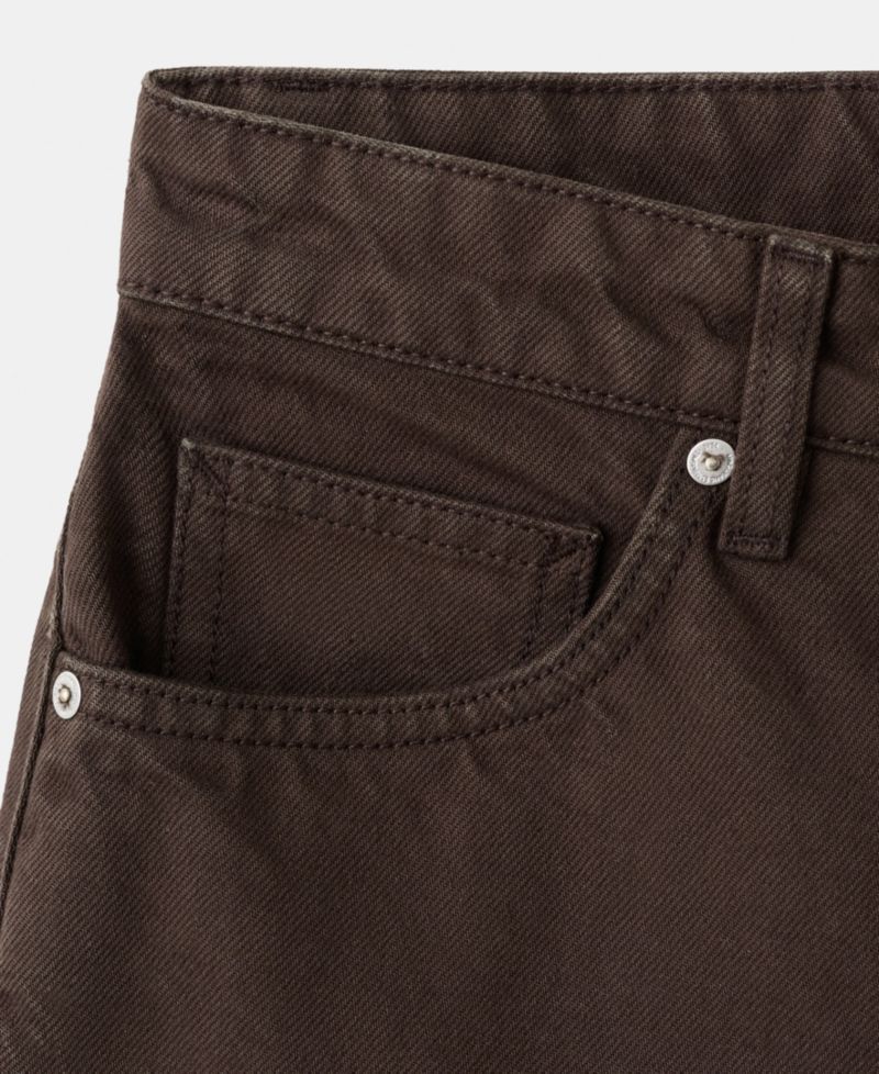Women's Frayed Hem Straight Bermuda Shorts