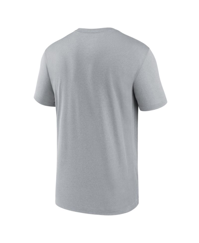 Men's Gray Dallas Cowboys Legend Icon Dri-FIT T-Shirt
