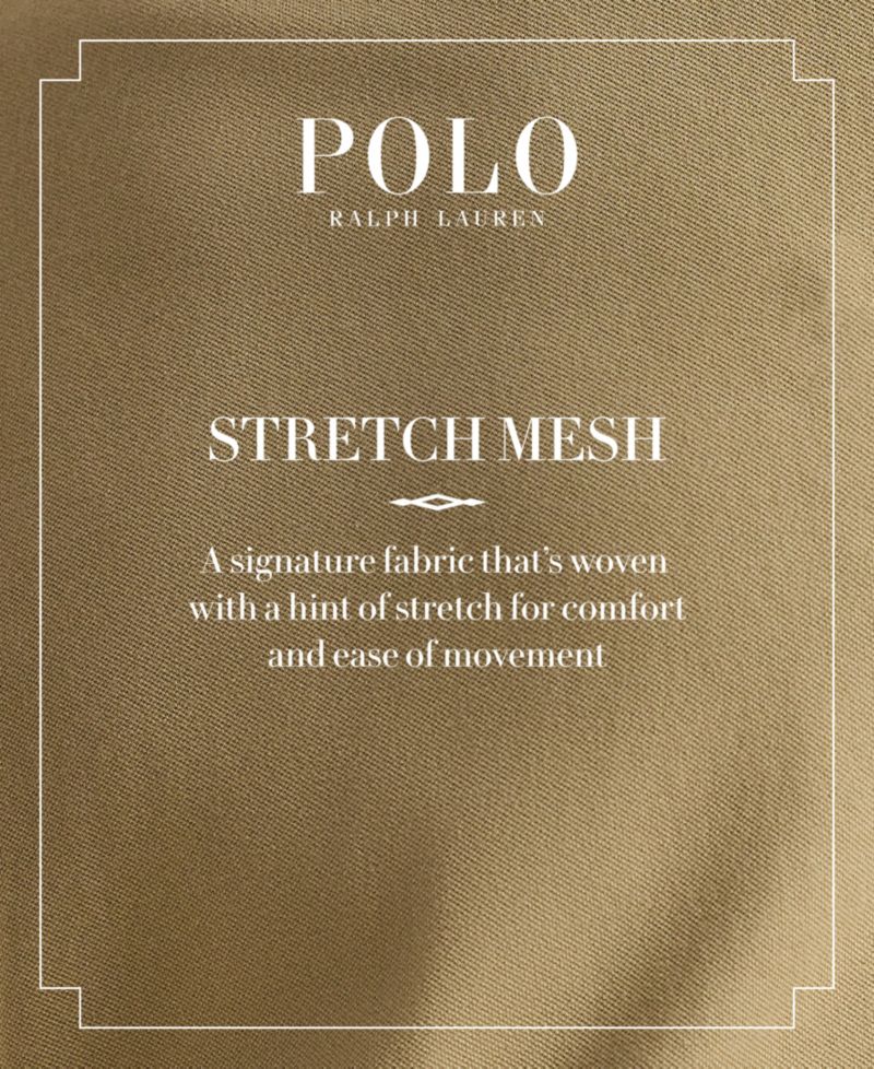 Men's Classic-Fit Stretch Mesh T-Shirt