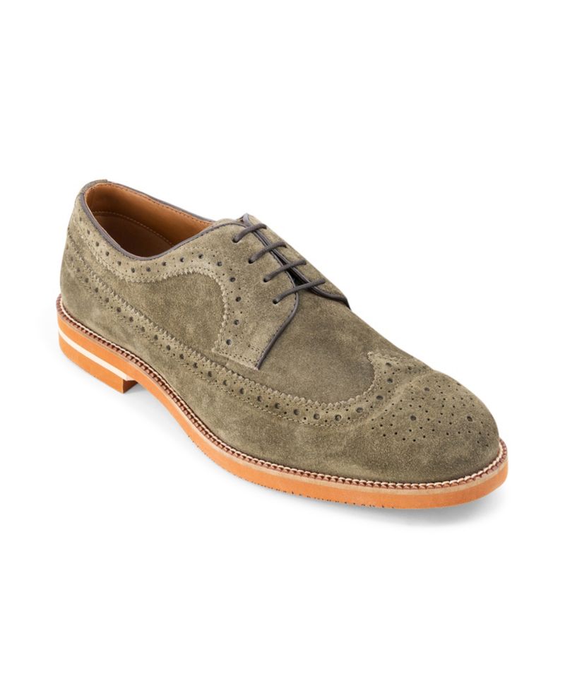 Men's Hamilton Wingtip Lace-Up Derby Shoe