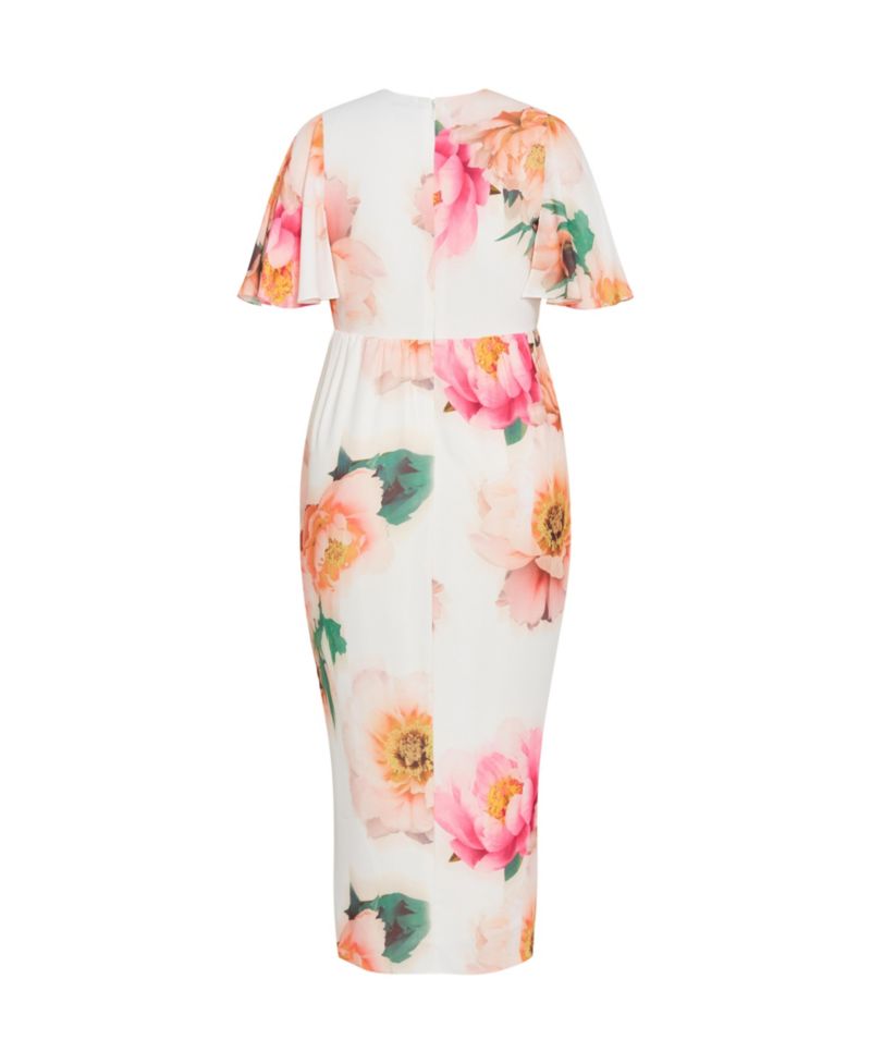 Women's Braelynn Bloom Print Maxi Dress