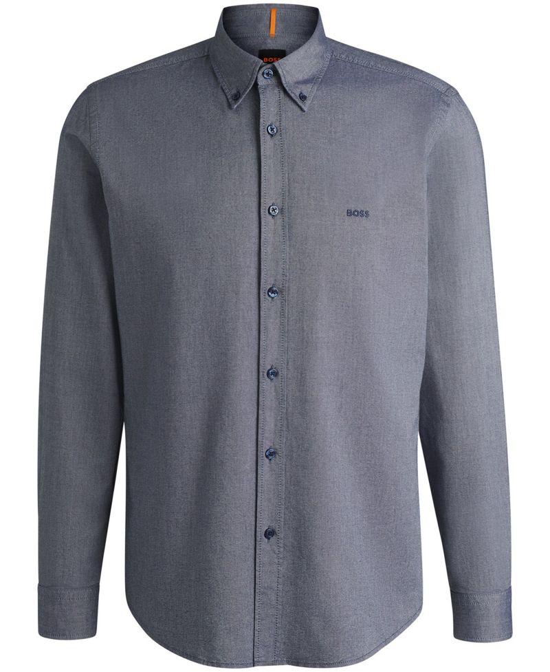 Men's Button-Down Regular-Fit Oxford Shirt