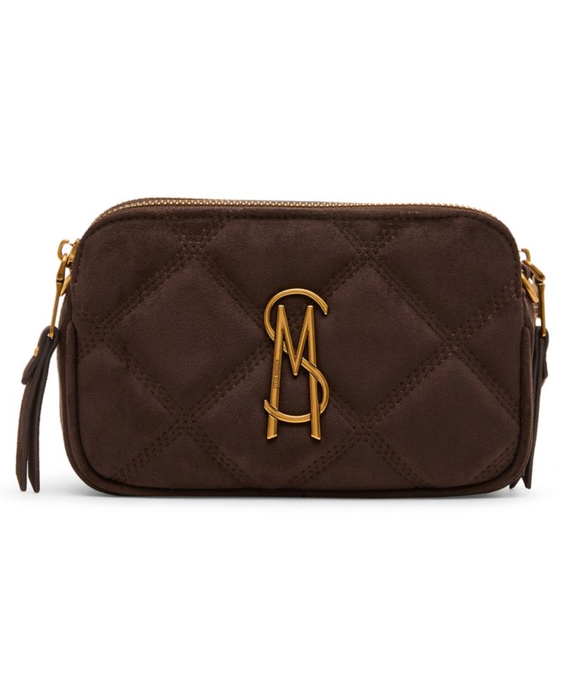 Daisy Quilted Mini Crossbody Handbag