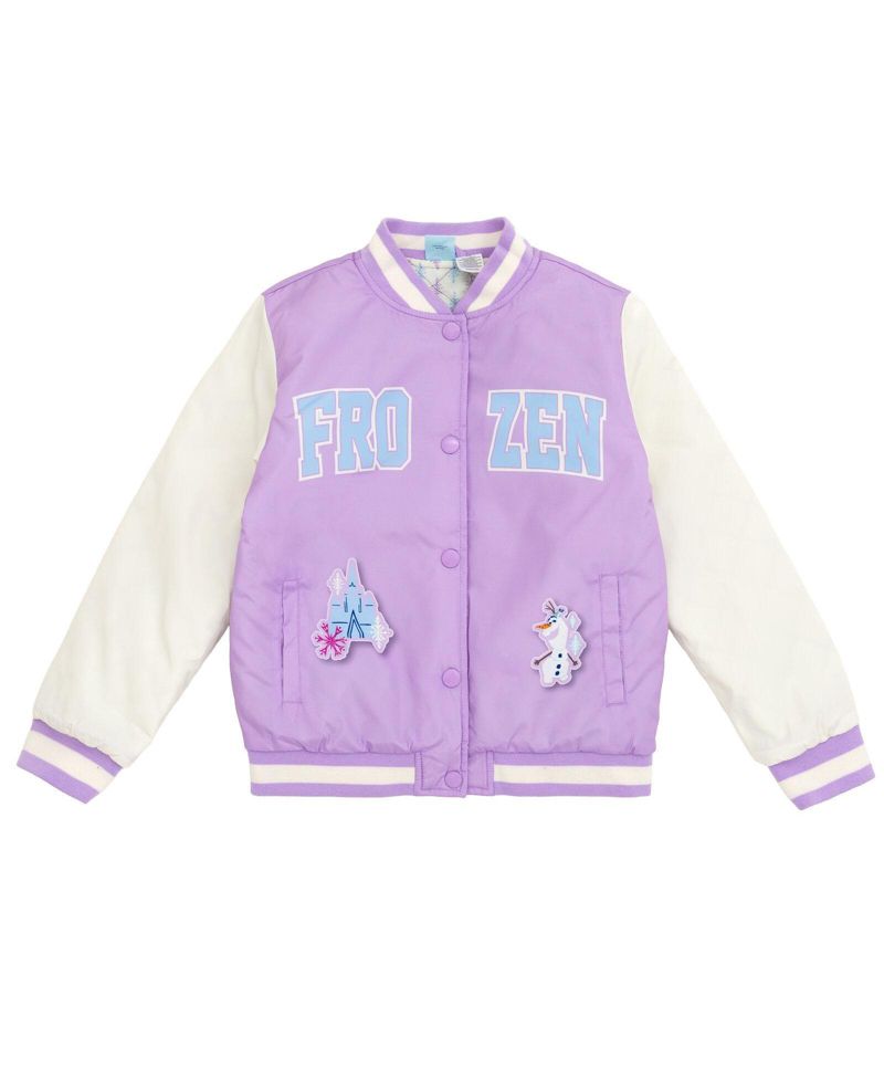 Little Girls' Varsity Bomber Jacket