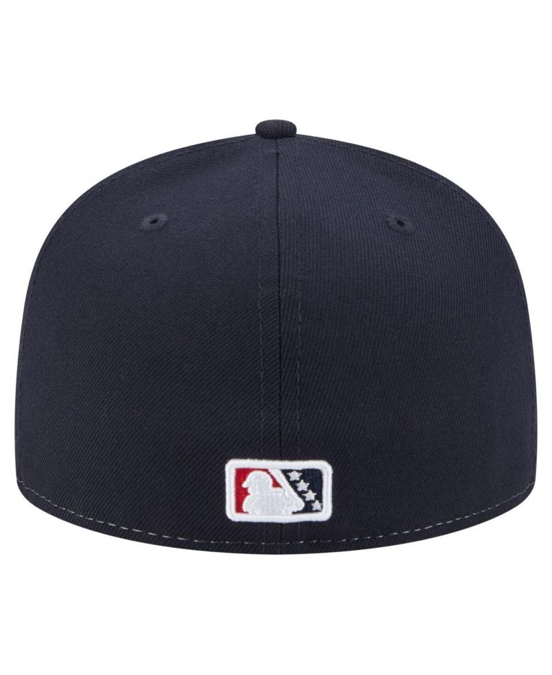 Men's White/Black Nashville Sounds Authentic Collection 59FIFTY Fitted Hat