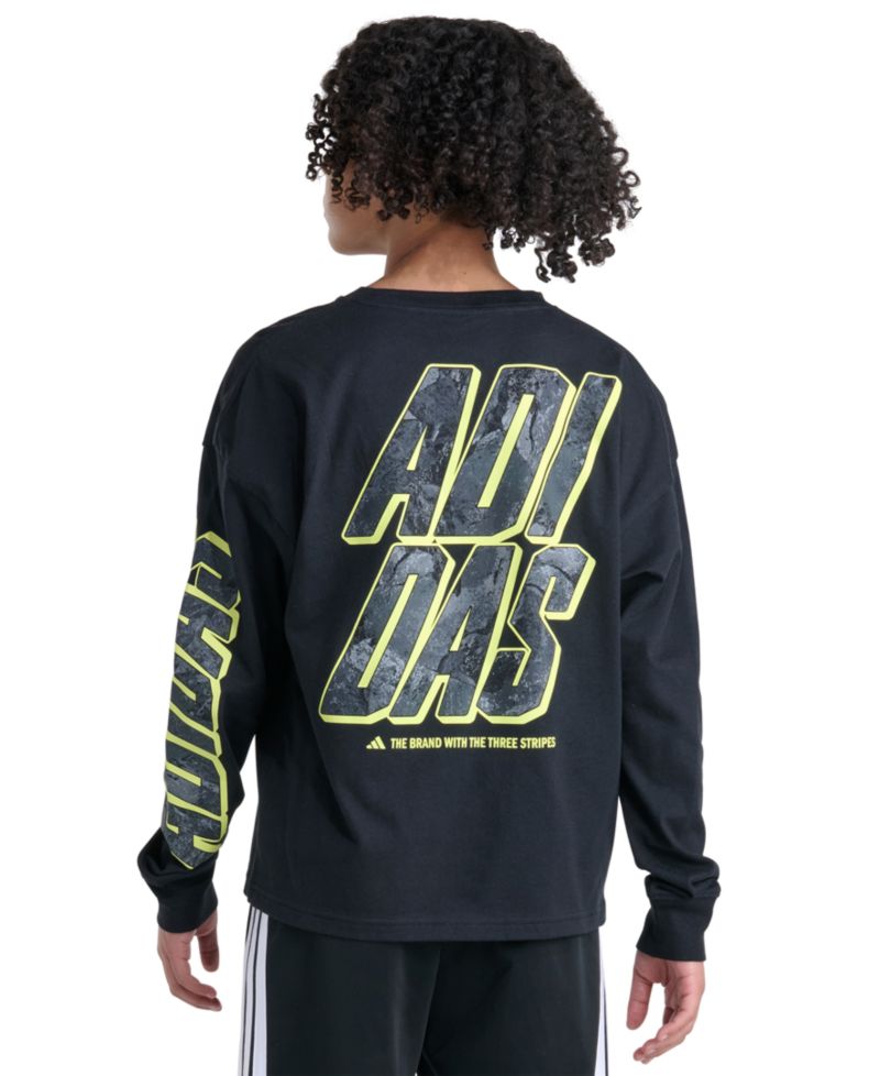 Boys' 8-20 Long-Sleeve T-Shirt
