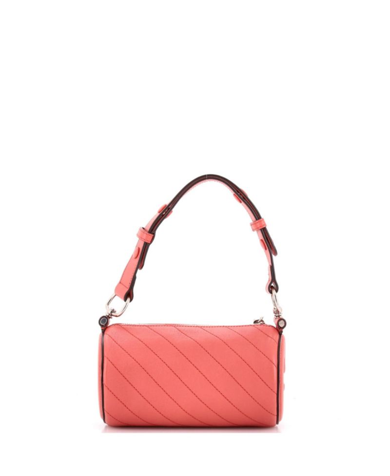 Mini Blondie Shoulder Bag Diagonal Quilted Leather