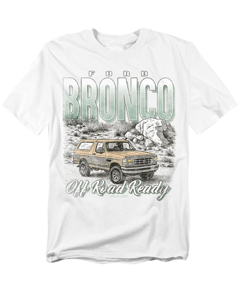 Men's Ford Bronco Off Road Desert T-Shirt