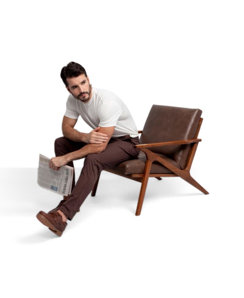 Men's Jetsetter Tech Straight-Fit Casual Pants
