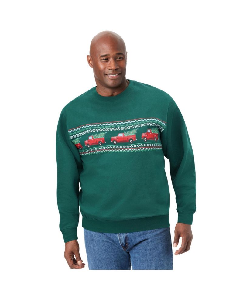 Holiday Truck Fairisle