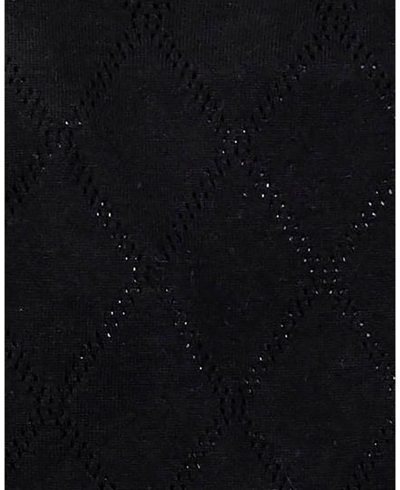 Women's Hope and Henry Organic Bow Detail Pointelle Sweater