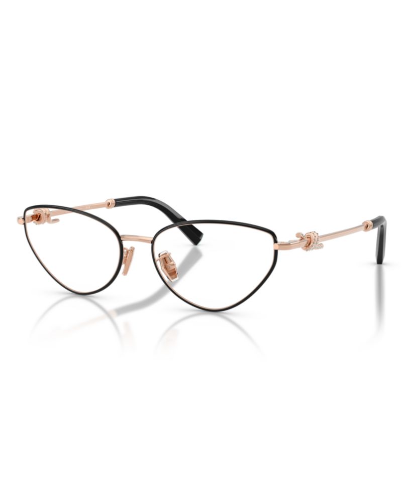 Woman Cat Eye Metal TF1172B Eyeglasses