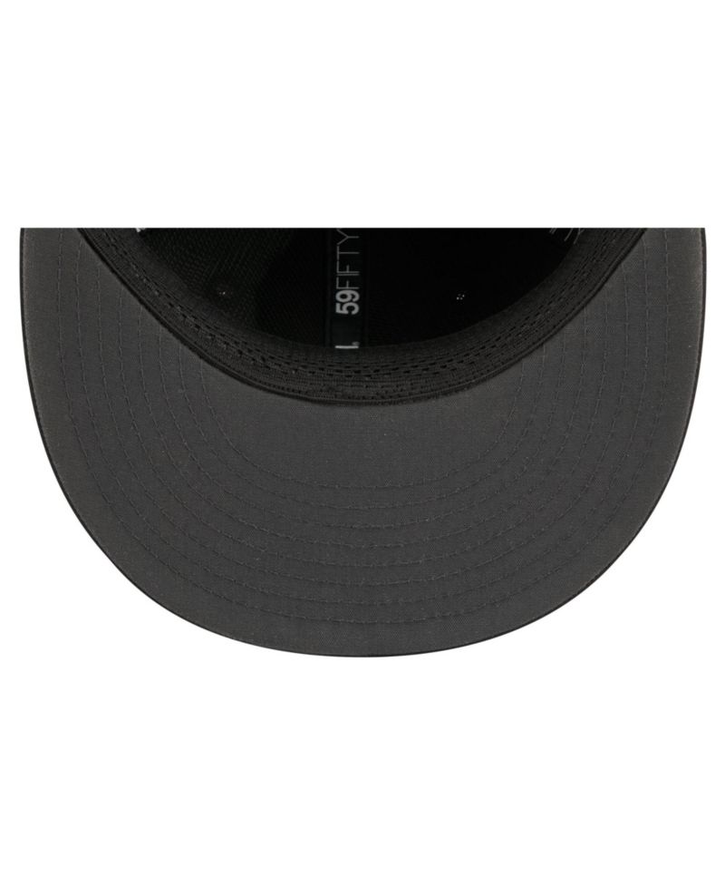 Men's Black Cincinnati Bengals 2026 Sideline 59FIFTY Fitted Hat