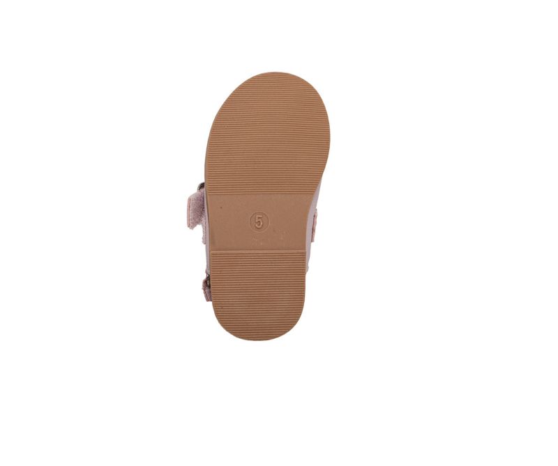 Little Girls Girl's Fashion Mule Sandals - Dressy Shoes with Playful Charm Details