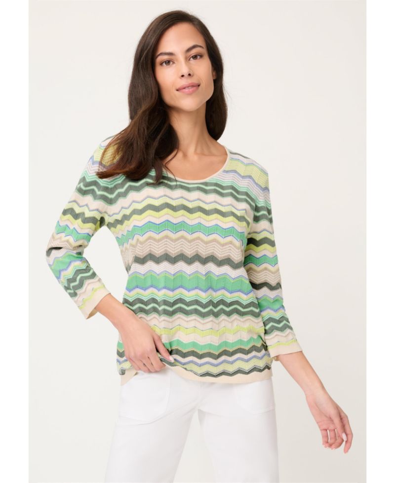 Women's Chevron Sweater