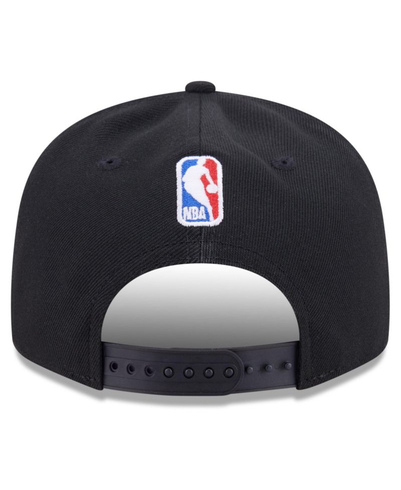 Men's Black Portland Trail Blazers 2026 NBA Draft Crystal 9FIFTY Snapback Hat