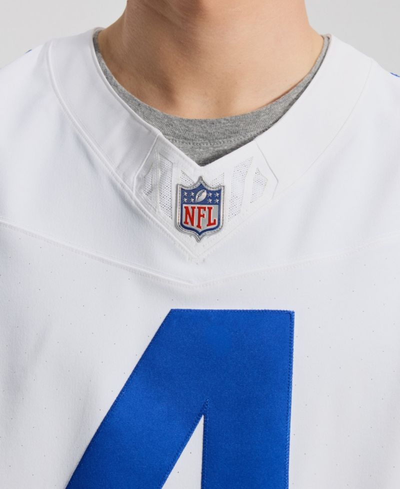 Men's Dak Prescott White Dallas Cowboys Vapor F.U.S.E. Elite Jersey