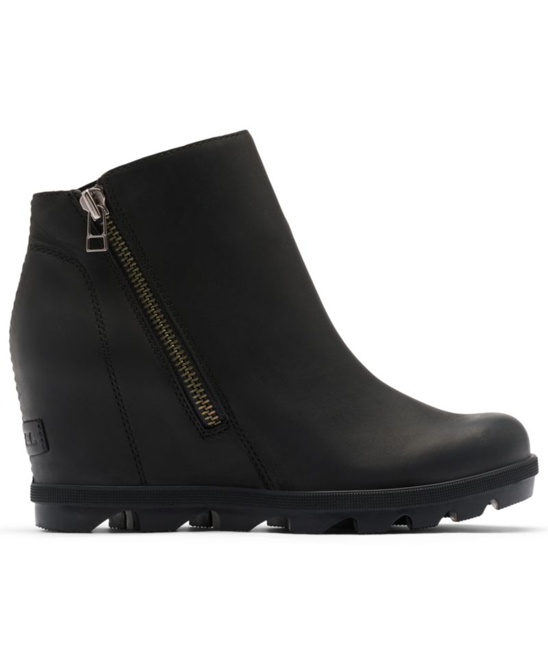 Women's Joan Rhapsody Zipper Wedge Booties