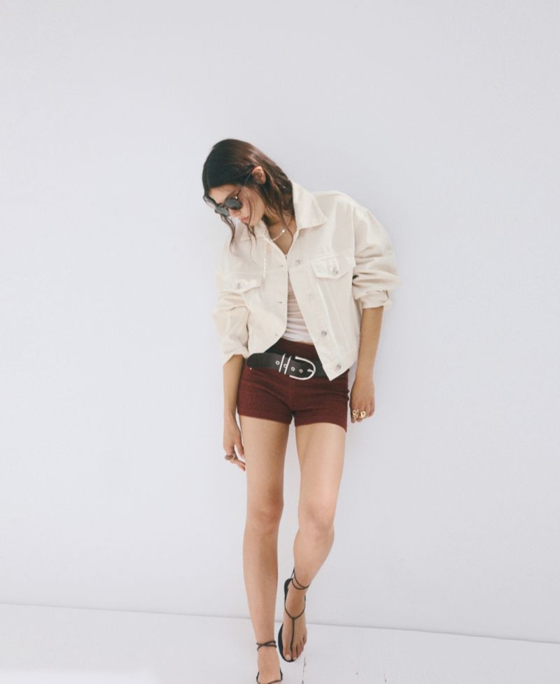 Women's Pockets Denim Jacket
