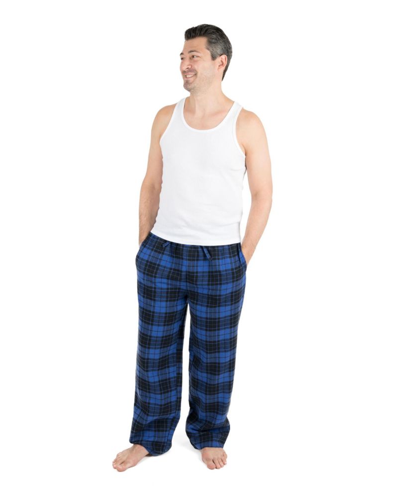 Big & Tall Cotton Flannel Pajama Pants