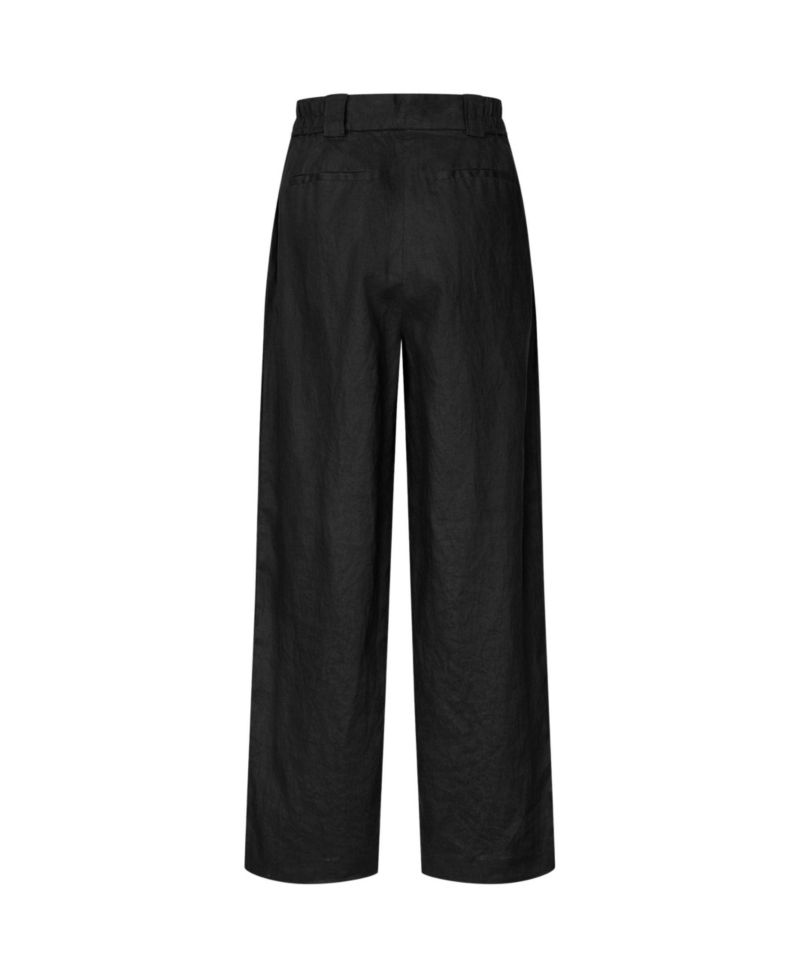 Women's Mapriselle Wide-Leg Linen Trousers