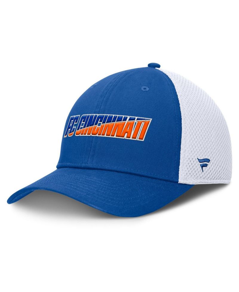 Men's Blue FC Cincinnati Rocket Flex Hat