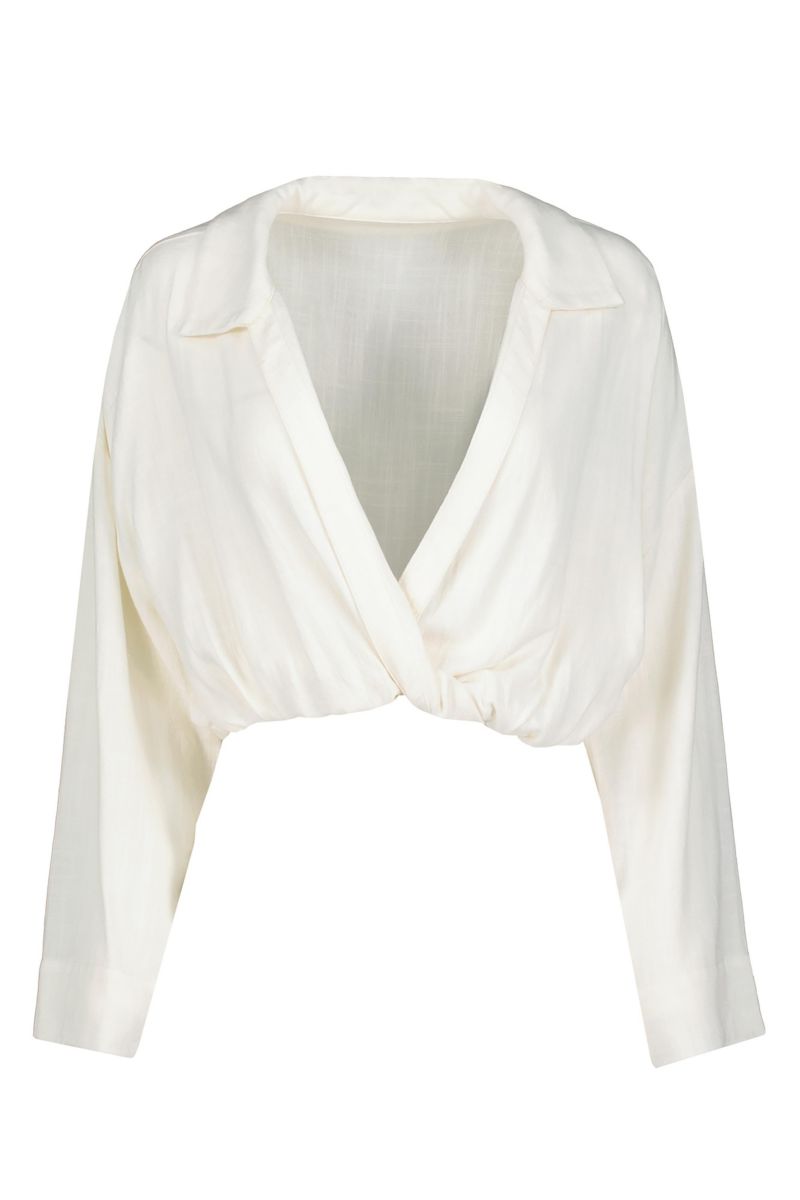 Women's Bishop + Young Sorrento Twist Front Top