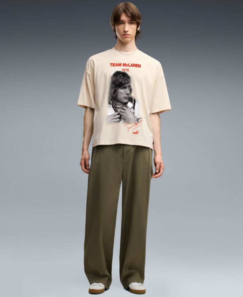 Men's McLaren James Hunt Graphic Regular-Fit T-Shirt