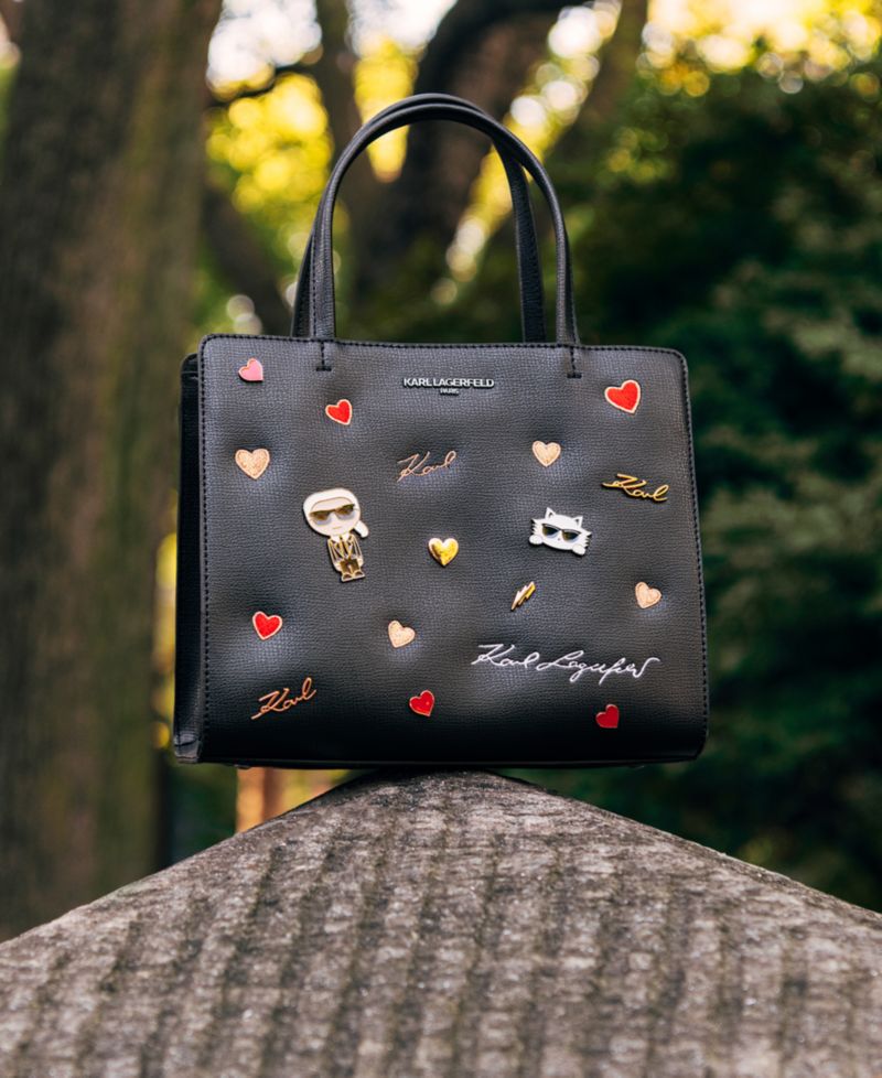Maybelle Satchel with Cate Pins