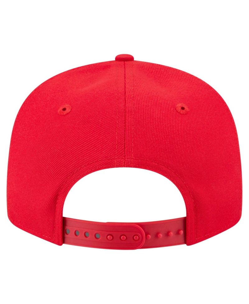 Men's Red Tampa Bay Buccaneers Core Team Script 9FIFTY Snapback Hat