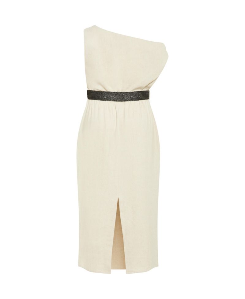 Plus Size Millie Linen Maxi Dress