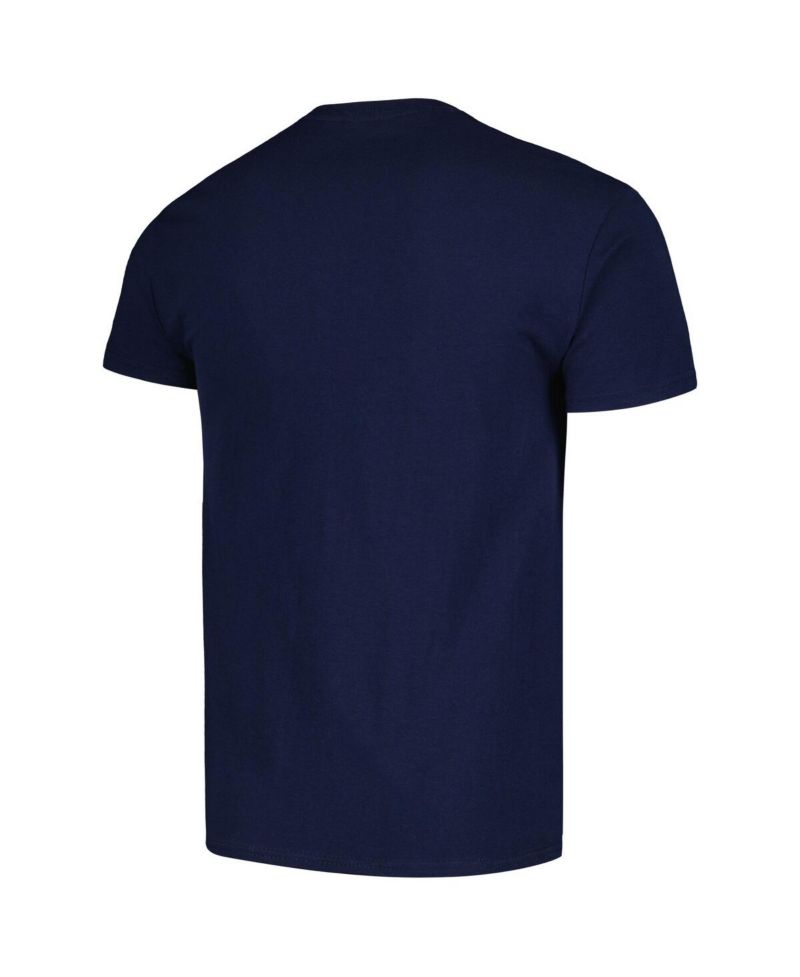 Men's Navy Toto Self Titled Sword Graphic T-shirt