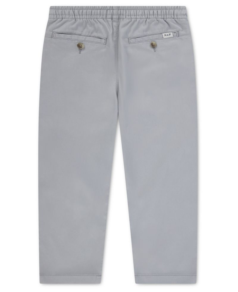 Boys' 5-18 Baggy Chino Pull-On Pants
