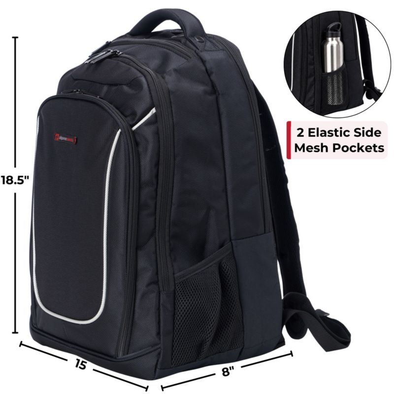15.6" Laptop Backpack Book Bag Notebook Case Computer Back Pack