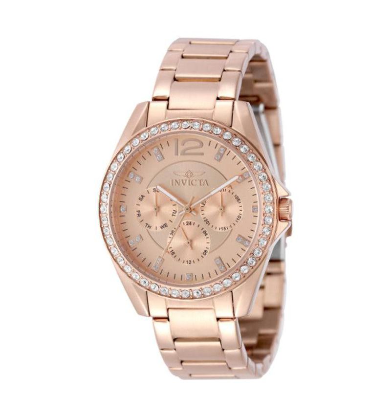 Women's Angel Quartz Dial Watch