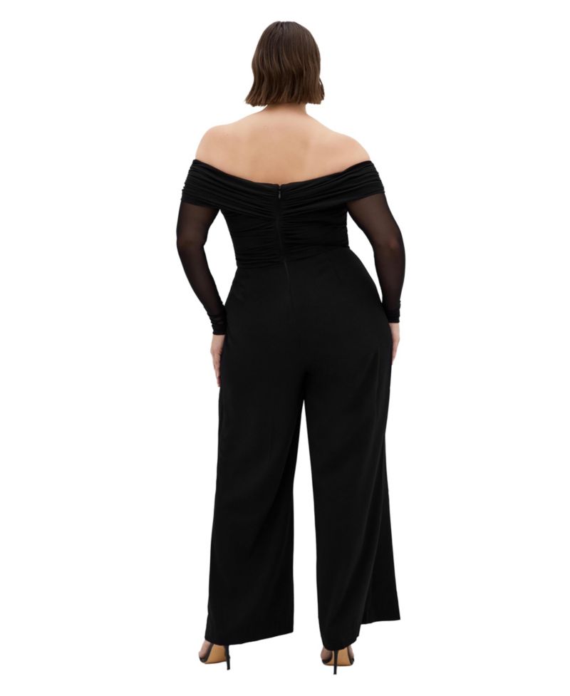 Women's Lana Off Shoulder Jumpsuit