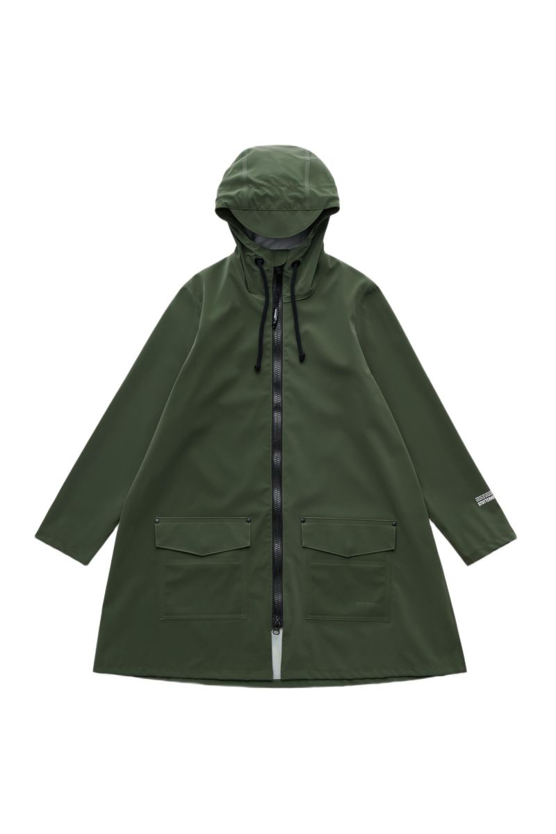 Women's Mosebacke Patch Raincoat