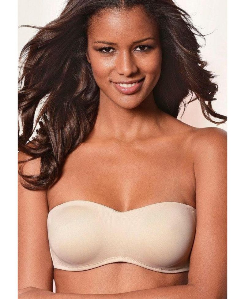 Women's Multiway Strapless T-Shirt Underwire Strapless Bra